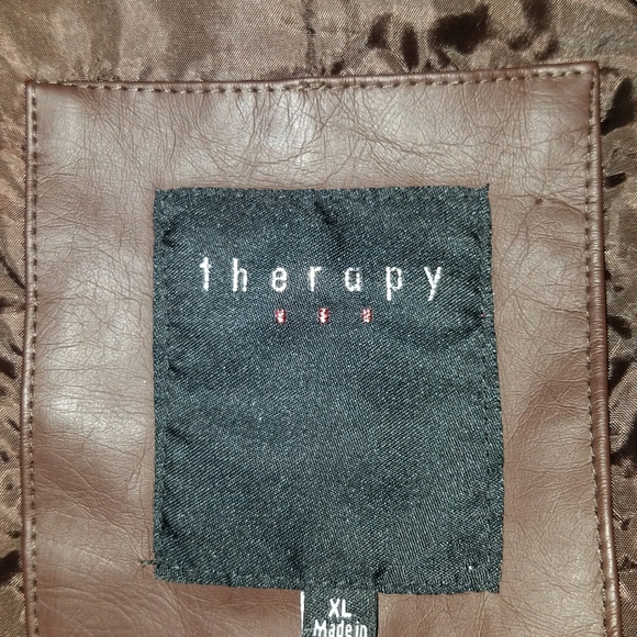 Therapy Women's XL jacket, brown - Picture 6 of 8